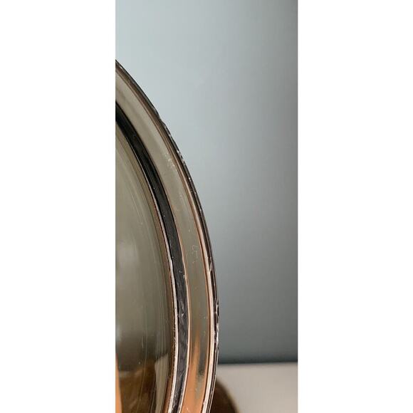 Anchor Hocking 437 Oven Proof 1-1/2 Qt Brown Baking Casserole Dish Lid & Basket - Picture 9 of 13